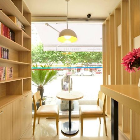 Hanting Hotel Zhuhai Gongbei Port Qinglv Nanlu Branch Eksteriør billede
