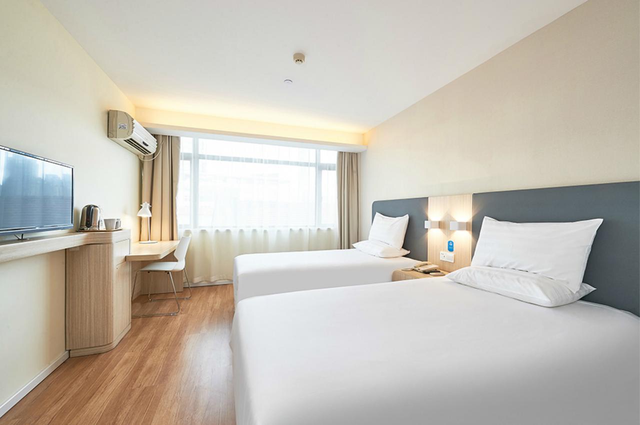 Hanting Hotel Zhuhai Gongbei Port Qinglv Nanlu Branch Eksteriør billede