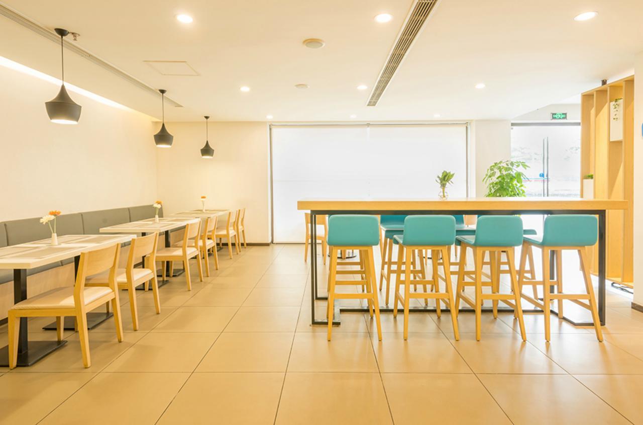 Hanting Hotel Zhuhai Gongbei Port Qinglv Nanlu Branch Eksteriør billede