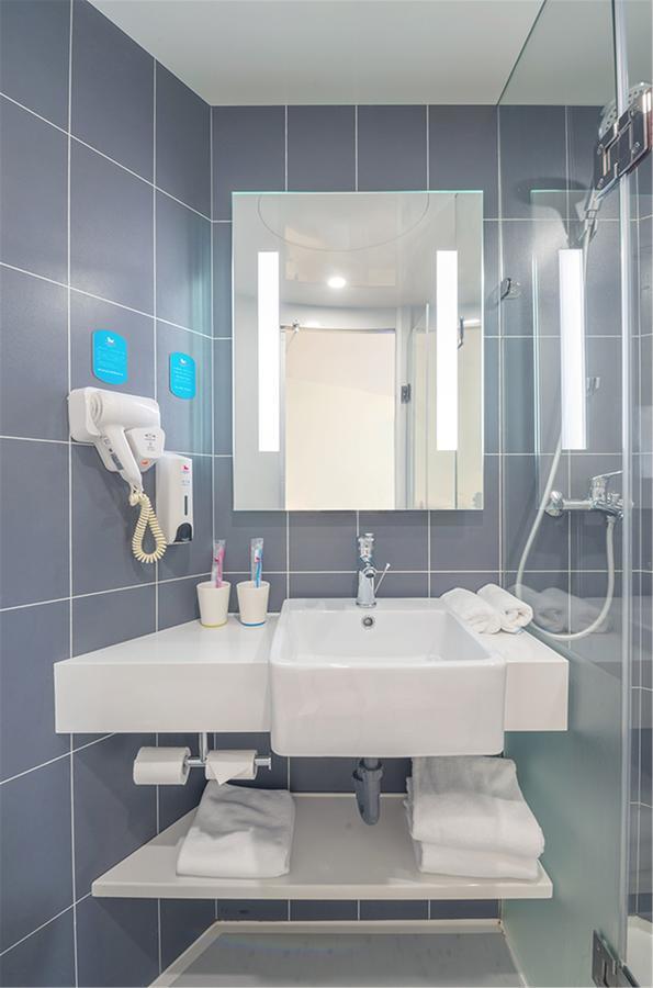 Hanting Hotel Zhuhai Gongbei Port Qinglv Nanlu Branch Eksteriør billede