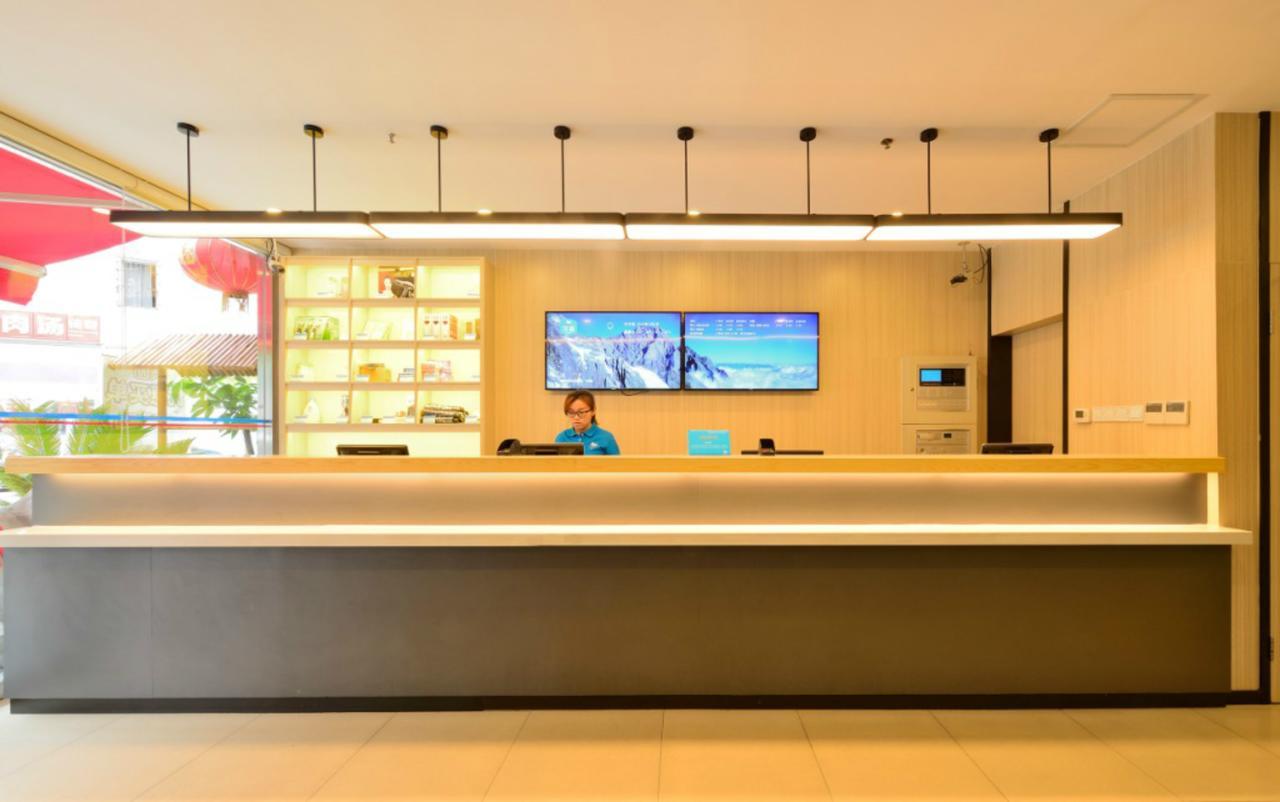 Hanting Hotel Zhuhai Gongbei Port Qinglv Nanlu Branch Eksteriør billede