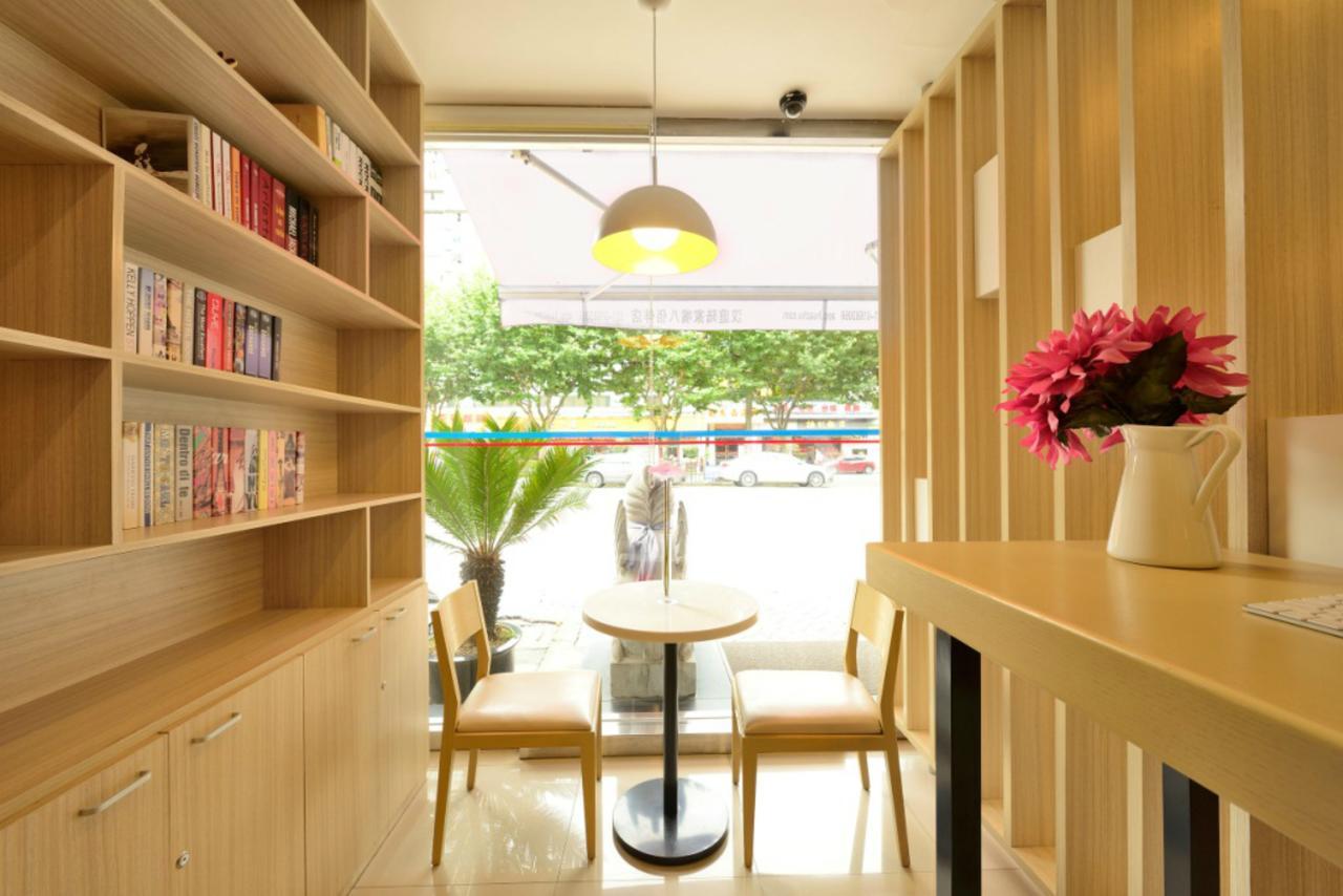 Hanting Hotel Zhuhai Gongbei Port Qinglv Nanlu Branch Eksteriør billede