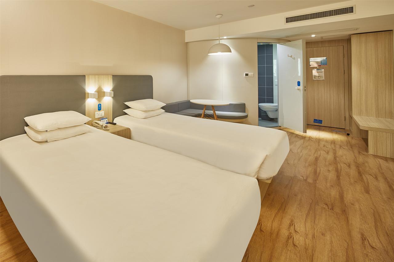 Hanting Hotel Zhuhai Gongbei Port Qinglv Nanlu Branch Eksteriør billede