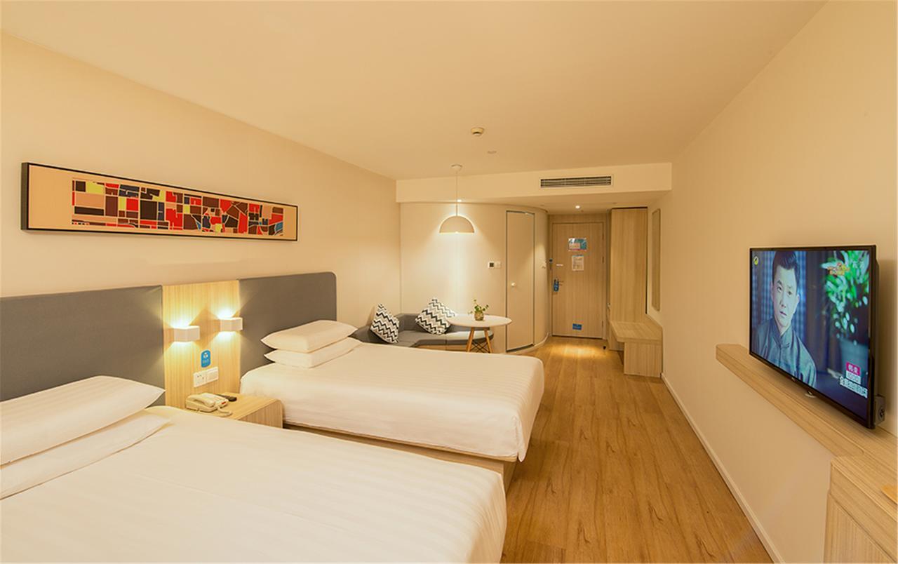 Hanting Hotel Zhuhai Gongbei Port Qinglv Nanlu Branch Eksteriør billede