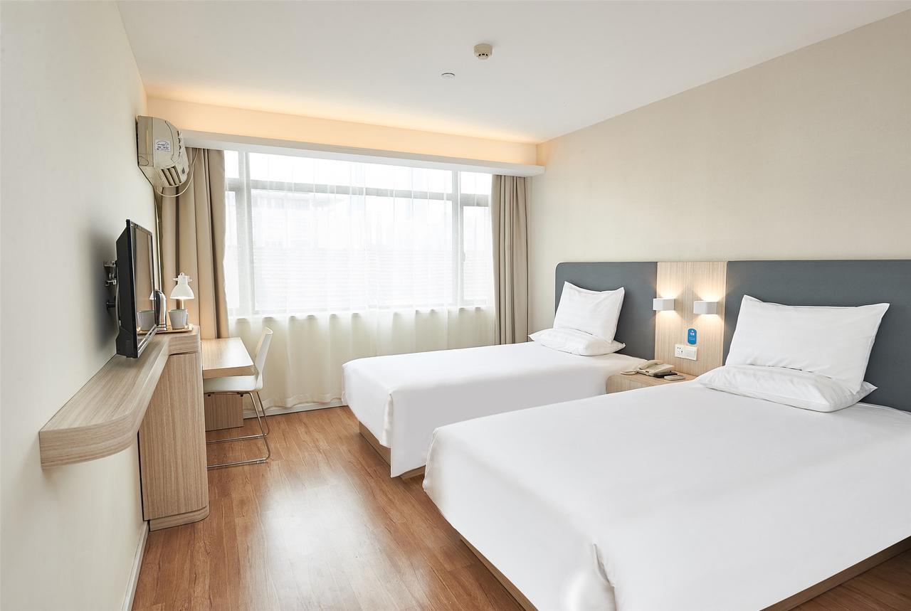 Hanting Hotel Zhuhai Gongbei Port Qinglv Nanlu Branch Eksteriør billede