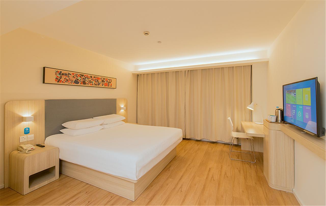 Hanting Hotel Zhuhai Gongbei Port Qinglv Nanlu Branch Eksteriør billede