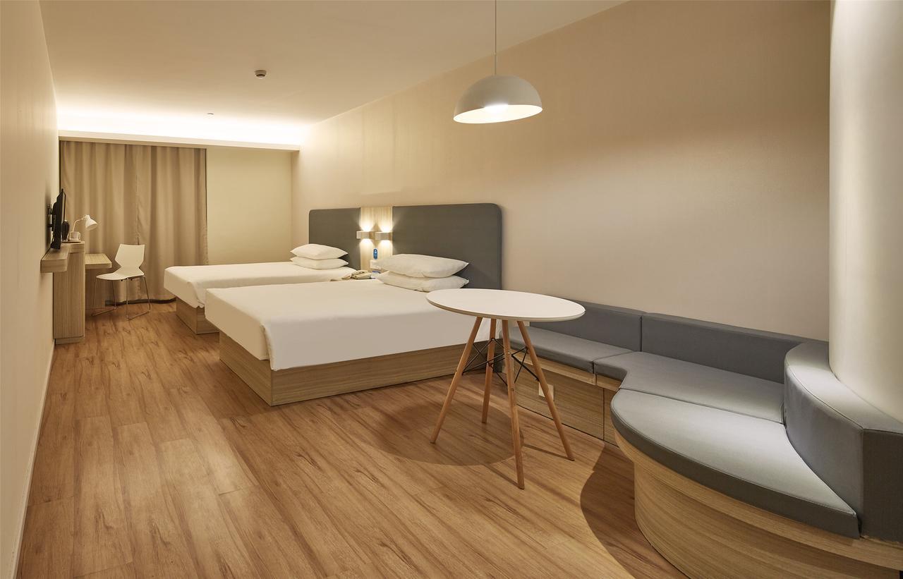 Hanting Hotel Zhuhai Gongbei Port Qinglv Nanlu Branch Eksteriør billede