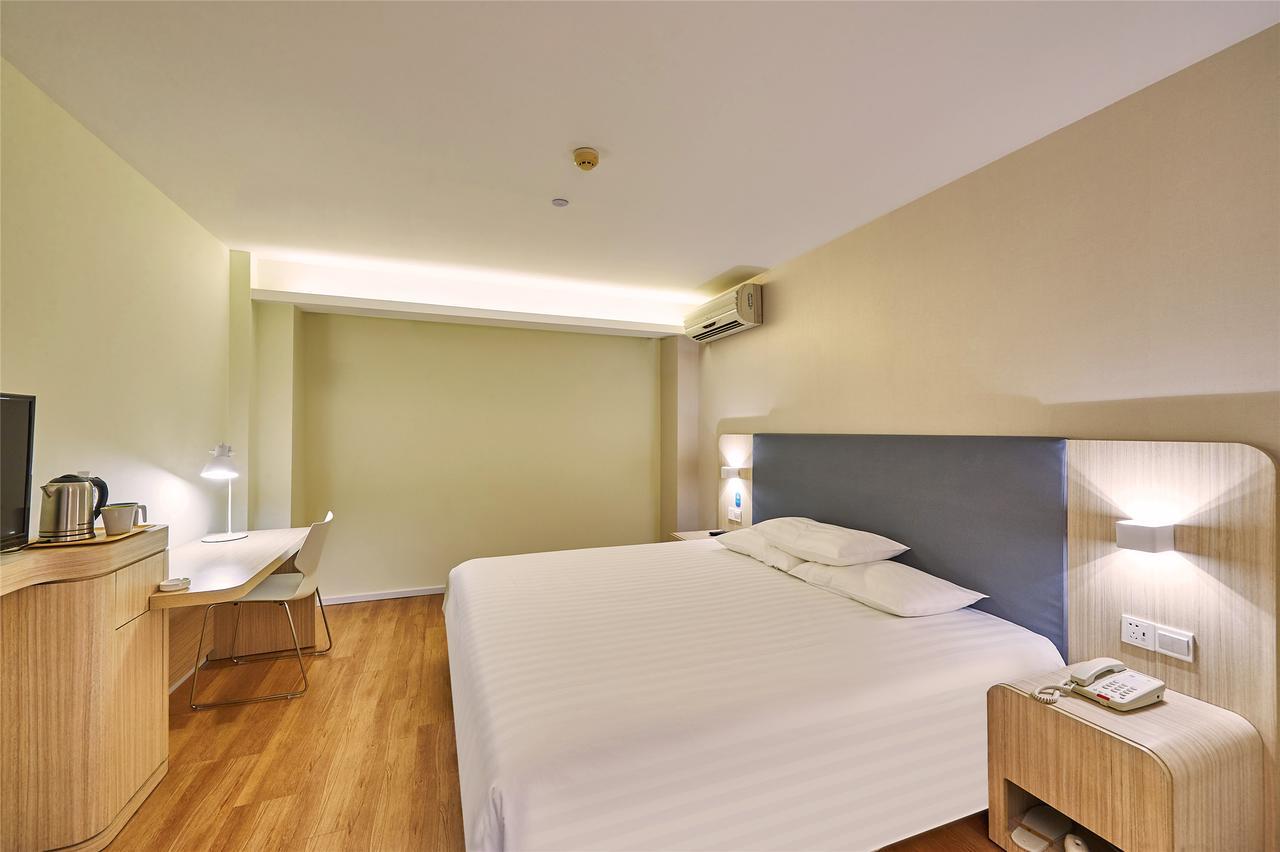 Hanting Hotel Zhuhai Gongbei Port Qinglv Nanlu Branch Eksteriør billede