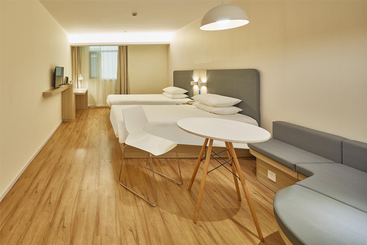 Hanting Hotel Zhuhai Gongbei Port Qinglv Nanlu Branch Eksteriør billede
