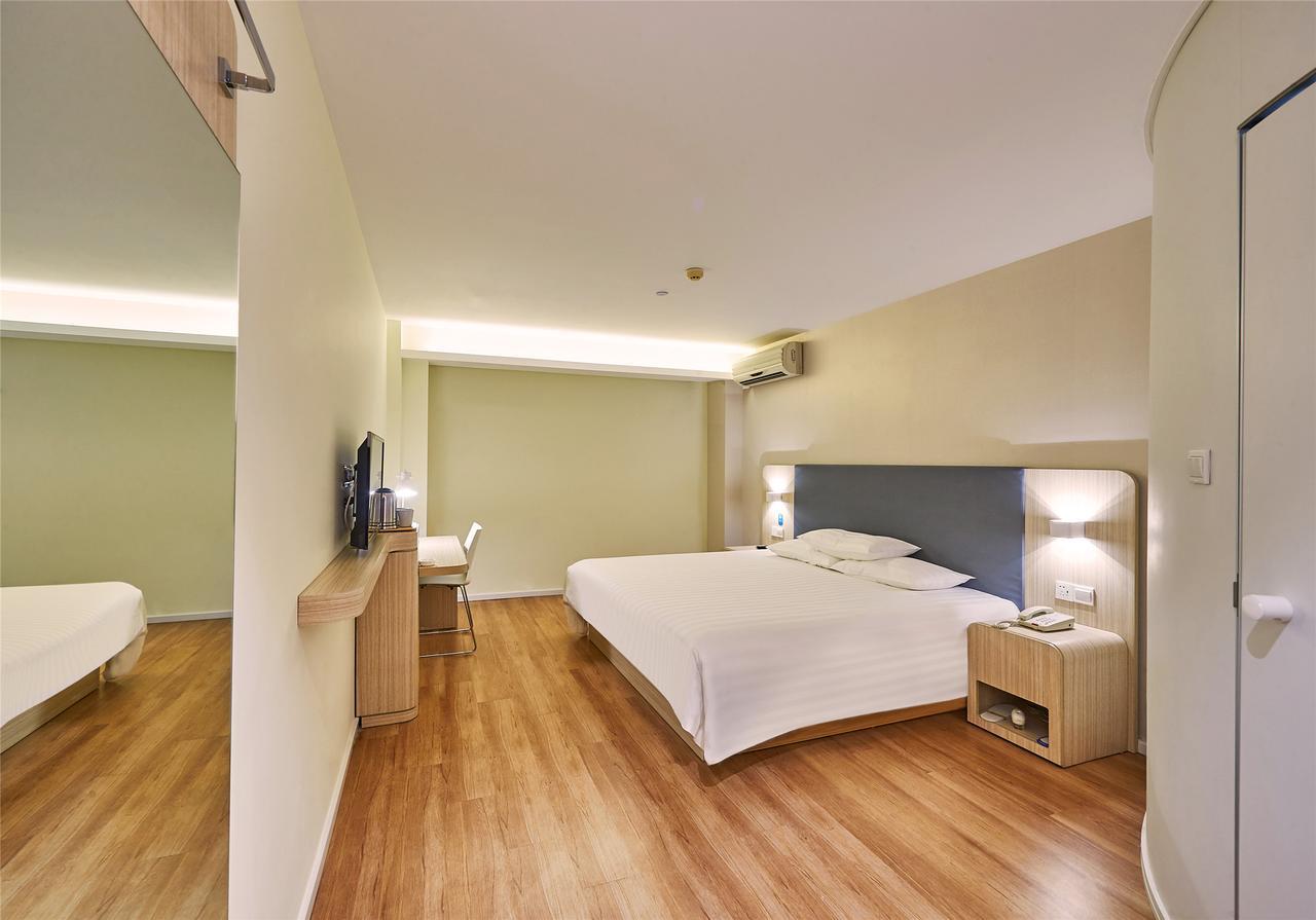 Hanting Hotel Zhuhai Gongbei Port Qinglv Nanlu Branch Eksteriør billede