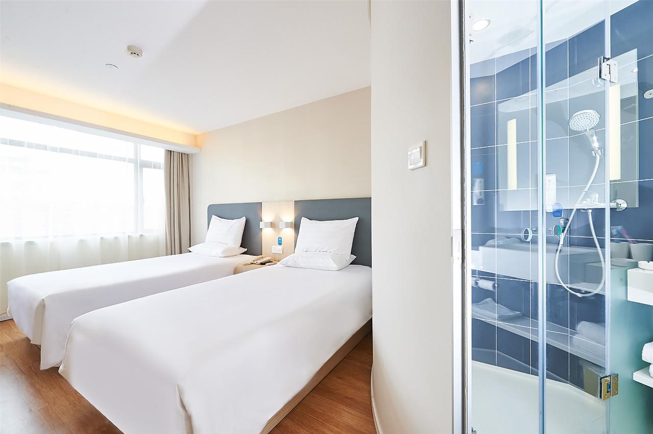 Hanting Hotel Zhuhai Gongbei Port Qinglv Nanlu Branch Eksteriør billede