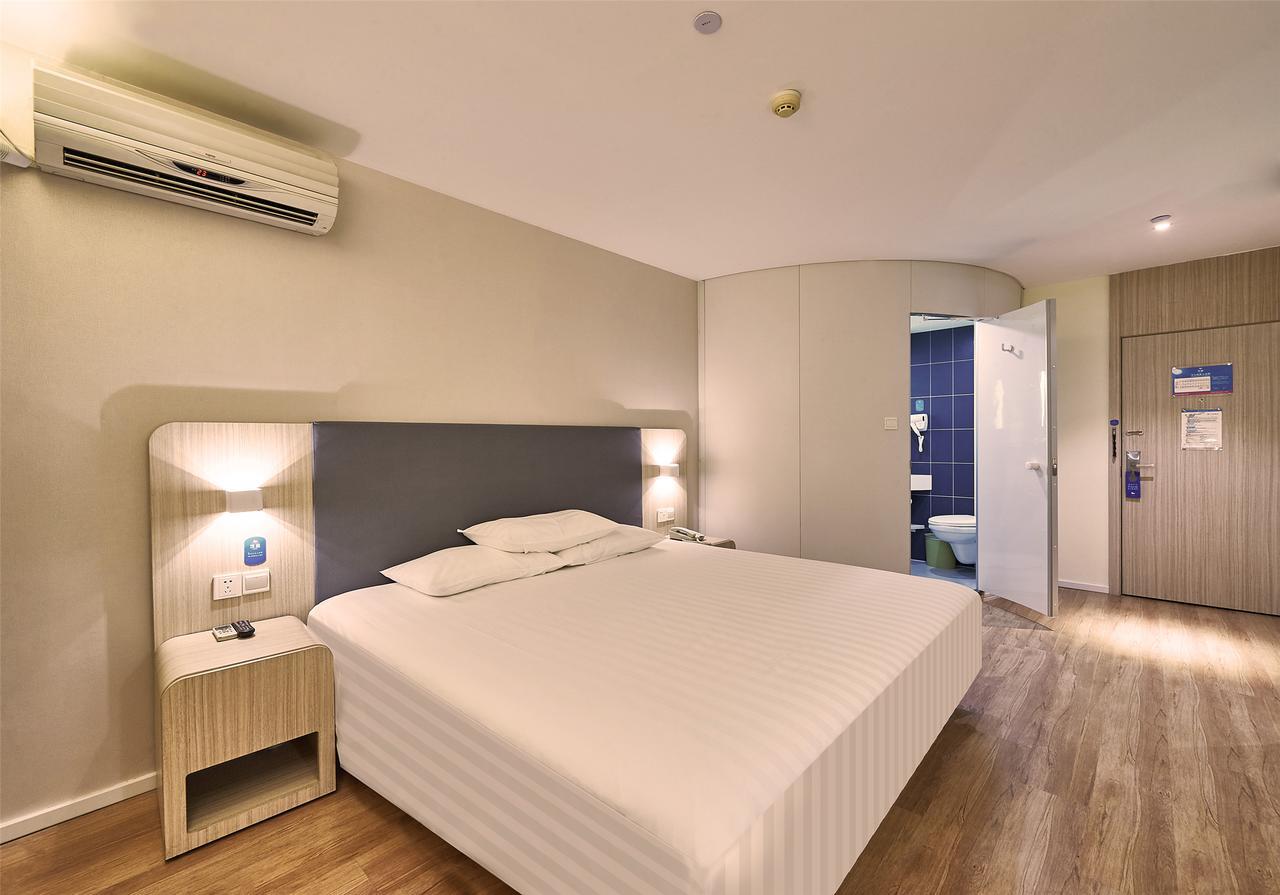 Hanting Hotel Zhuhai Gongbei Port Qinglv Nanlu Branch Eksteriør billede